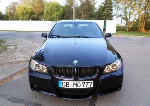 BMW Seria 3 cena 33900 przebieg: 218000, rok produkcji 2006 z Radom małe 497